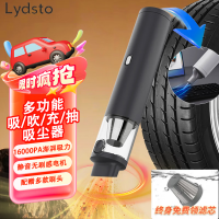 Lydsto 차량용 청소기 핸드헬드 대흡입력 가정용 청소기 취출 겸용 브러시리스 모터 샤오미 유품청소기 다기능+16000Pa흡입력-샤오미 블랙