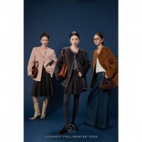 왜가리 녹색 한 학기 삶 9.22 20 00 신제품 레트로 스웨이드 원단 샤오시엔 리본 캐주얼 짧은 외투