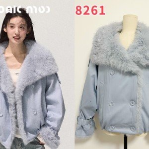 코어 플러시 라이트 워시 재킷