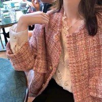 2025 봄 드레스 새로운 여성 코트 봄과 가을 학생 외투