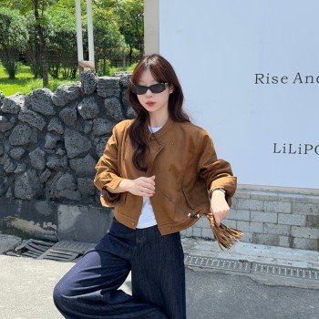 캐시미어 여성 코트 레트로 디자인 센스 루즈핏 슬림