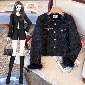 가을과 겨울 여성 코트 