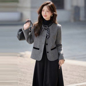 모직 외투 여성 2025 겨울 품격 패션 모직 코트