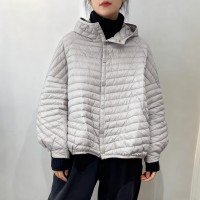 스트라이프 루즈핏 면화 의류 여성 겨울 2025 후드 쇼트 스타일 재킷