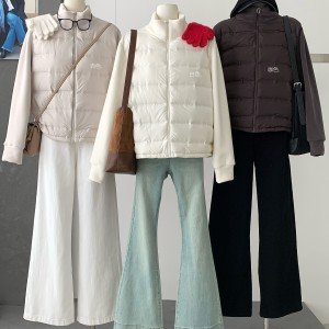 다운 재킷 2025 겨울 가벼운 디자인 재킷