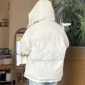 면패딩 의류 외투 겨울 뉴 디자인 후드