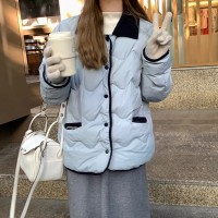 2025 겨울 패션 얇고 가벼운 작은 샤넬 스타일 품격 보온 재킷