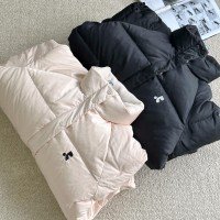  90 화이트 구스 다운 한국 in스타 다운 재킷 루즈핏 패딩