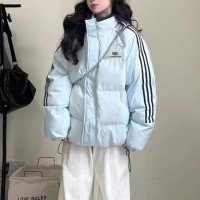 여성 웰론 패딩 코튼 코트 