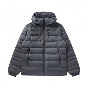 25 뉴 남녀 공용 구스다운 패딩 방풍 커플 후드 자켓