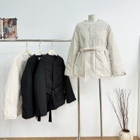 90 화이트 구스다운 다운 재킷 