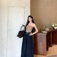 미국인 소녀 스타일 슬림 피트 청바지