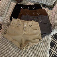 레트로 데님 반바지