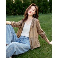 자외선 차단 여성 레저 재킷