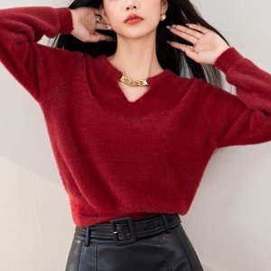 26fw 여성 스웨터 가을과 겨울 니트웨어