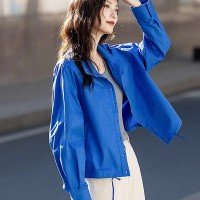 스탠딩 칼라 봄 가을 남녀공용 자켓 S-2XL