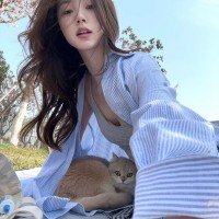 봄 가을 단색 스트라이프 셔츠 S-2XL