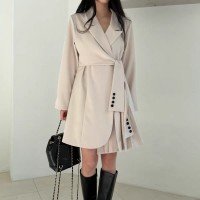 허리 이너벨트  여성 하프 코트 프리사이즈