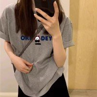 순면 루즈핏 반팔 티셔츠 S~3XL