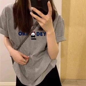 순면 루즈핏 반팔 티셔츠 S~3XL